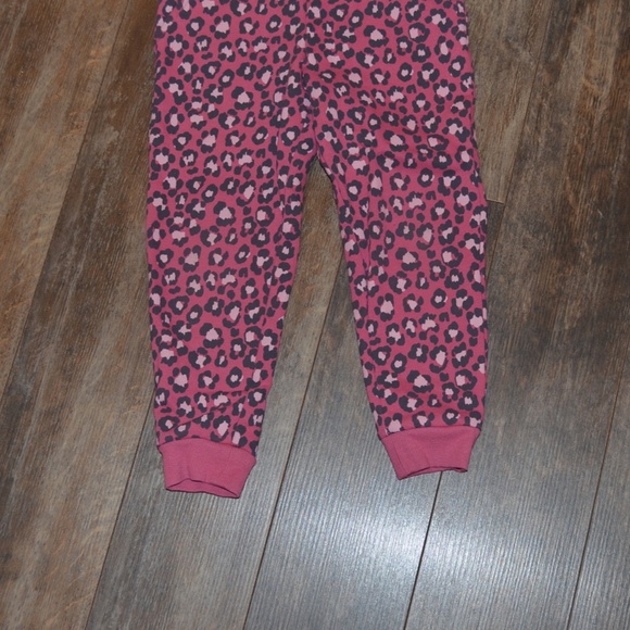 Pink Leopard Print Jogger - Picture 3 of 4